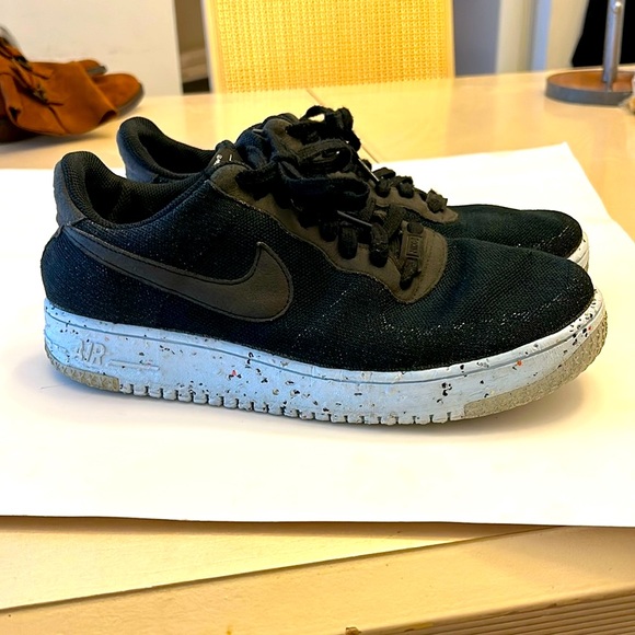Nike Other - Nike Air Force One Crater Flyknit Sneakers